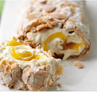 Lemon Meringue Roulade One Of Those Amazing Lemon Desserts