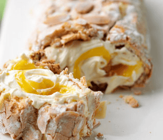 Thumbnail for Lemon Meringue Roulade One Of Those Amazing Lemon Desserts