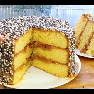 A Basic Caramel Cake Recipe ..That Is Simply A Great One To Bake