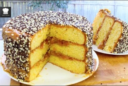 Thumbnail for A Basic Caramel Cake Recipe ..That Is Simply A Great One To Bake