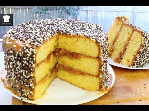 A Basic Caramel Cake Recipe ..That Is Simply A Great One To Bake