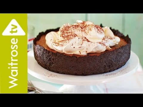 A Classic Favourite Mississippi Mud Pie