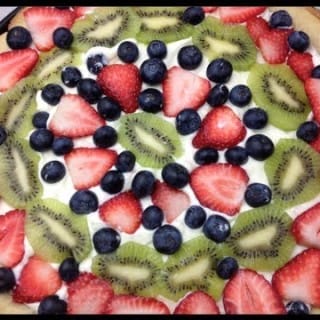 A Colourful Fruit Pizza Recipe To Make And Share