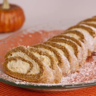 A Delicious Pumpkin Cake Roll Recipe