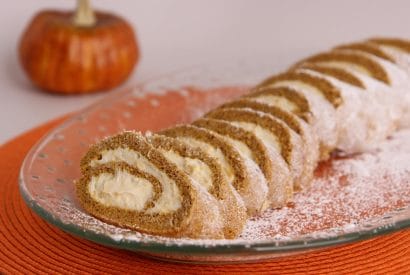 Thumbnail for A Delicious Pumpkin Cake Roll Recipe