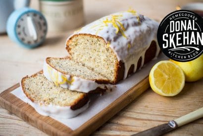 Thumbnail for A Delightfully Moist Lemon & Poppy Seed Cake