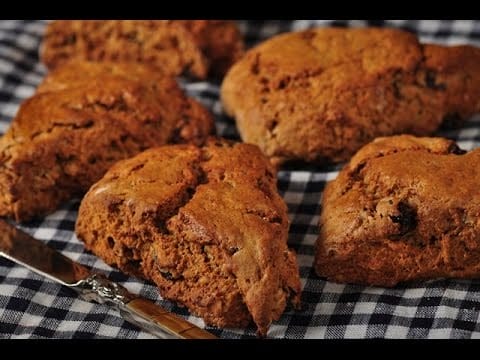 A Great Gingerbread Recipe For These Amazing Scones