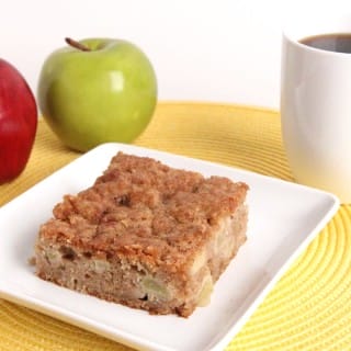 A Really Wonderful Apple Coffee Cake Recipe