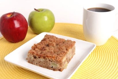 Thumbnail for A Really Wonderful Apple Coffee Cake Recipe