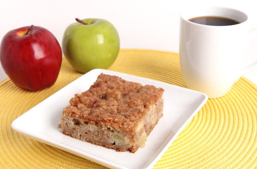 A Really Wonderful Apple Coffee Cake Recipe