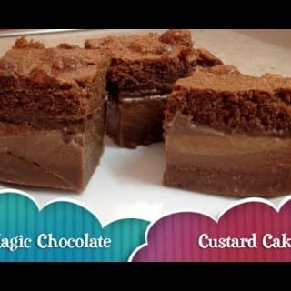 A Surprise Magic Cake Recipe..That Is Chocolate
