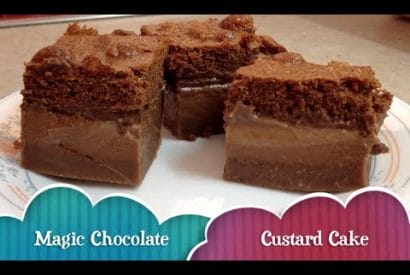 Thumbnail for A Surprise Magic Cake Recipe..That Is Chocolate