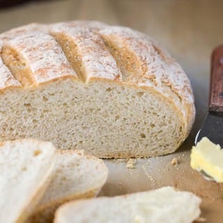 A Wonderful No Knead Artisan Bread Recipe