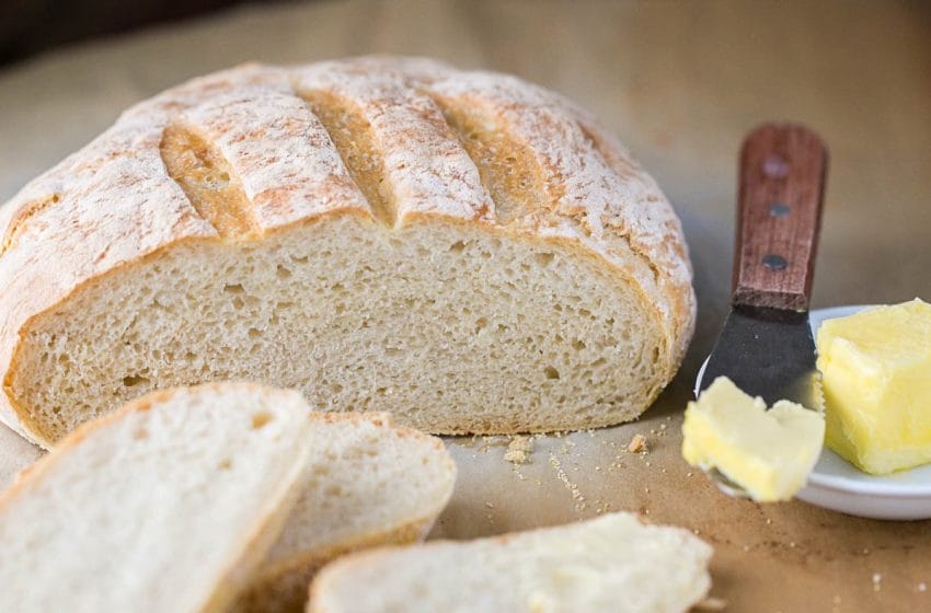A Wonderful No Knead Artisan Bread Recipe