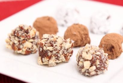 Thumbnail for A Yummy Nutella Truffle Recipe To Make For The Holidays