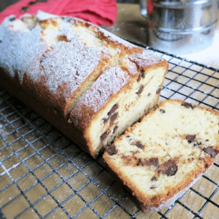 A Really Delightful ...Chocolate Chip Cake Recipe