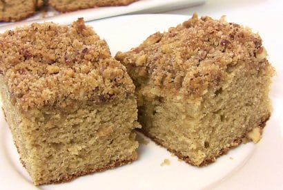 Thumbnail for An Old Fashioned Coffee Cake Recipe