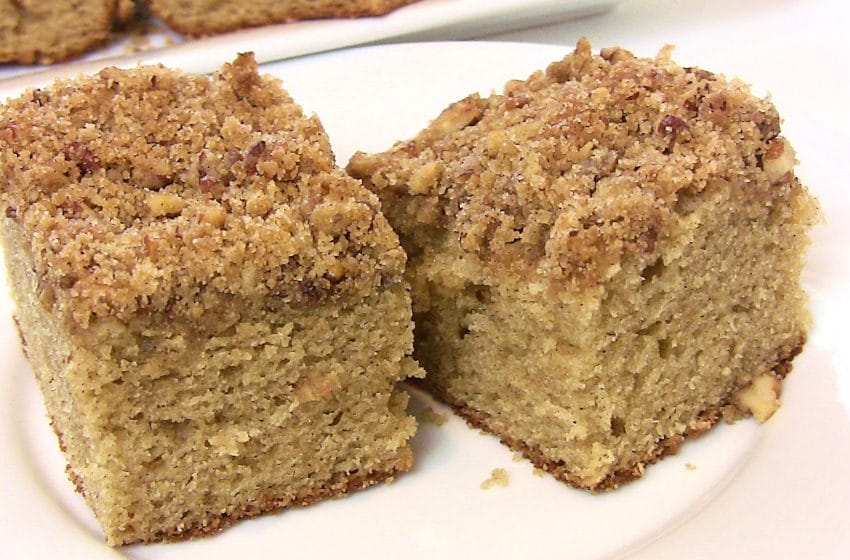 An Old Fashioned Coffee Cake Recipe