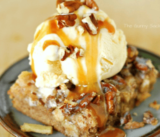 Thumbnail for So Yummy Looking Are These Apple Bars With Pecan Nuts