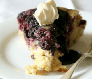 Thumbnail for A Heavenly Blackberry And Apple Cake