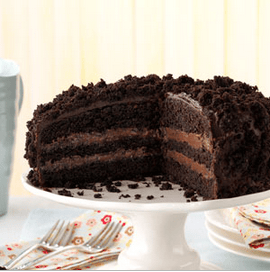 Chocolate Heaven With This Brooklyn Blackout Cake
