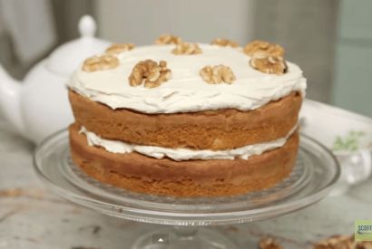 Thumbnail for A Really Delightful Classic Recipe For Coffee And Walnut Cake
