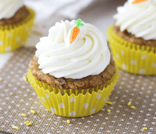 Thumbnail for Carrot Cake Cupcakes For Afternoon Tea