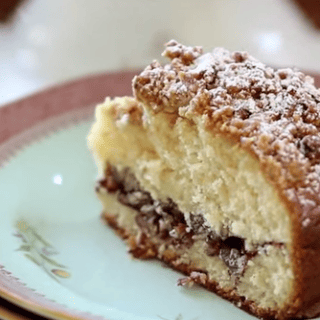 A Wonderful Cinnamon Coffee Cake Recipe