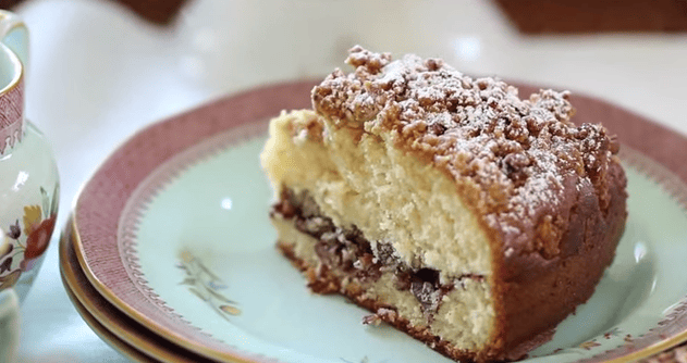 A Wonderful Cinnamon Coffee Cake Recipe