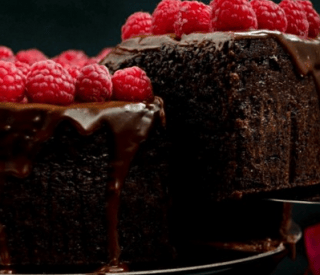 Thumbnail for An Indulgently Rich Chocolate Mud Cake Recipe