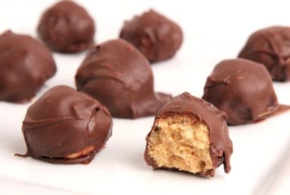 Thumbnail for Chocolate Peanut Butter Balls Recipe..A great Holiday Bake