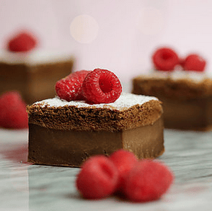 Mind-Blowing 3 Layered Chocolate Pudding Cake Recipe
