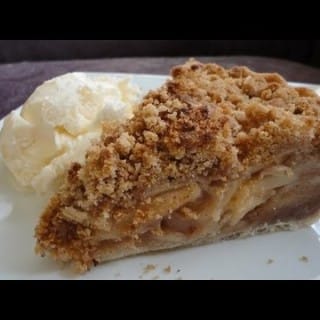 Classic Dutch Apple Pie That Looks So Scrumptious