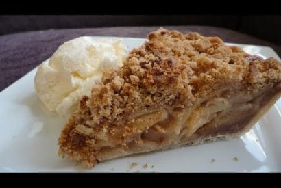 Thumbnail for Classic Dutch Apple Pie That Looks So Scrumptious