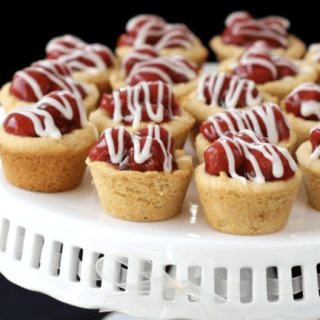 Cute Little Cherry Pie Cookies