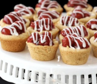 Thumbnail for Cute Little Cherry Pie Cookies