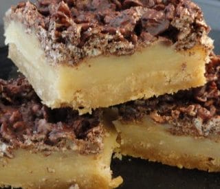 Thumbnail for Gooey Delicious Crispy Rice Toffee Bars