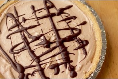 Thumbnail for A Wonderful Dark Chocolate Pie Recipe