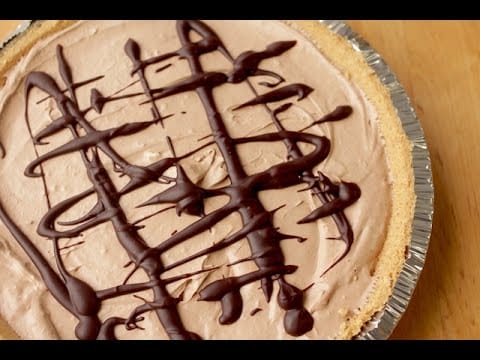 A Wonderful Dark Chocolate Pie Recipe