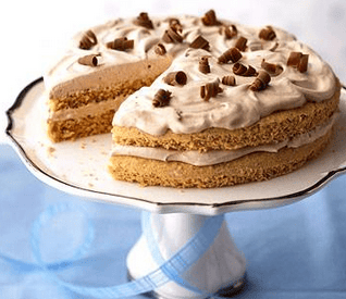 Thumbnail for Hazelnut-Mocha Torte Recipe That Is Diabetic Friendly