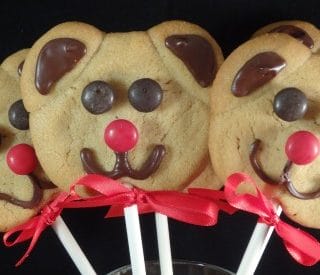 Thumbnail for What Fantastic Teddy Bear Peanut Cookie Pops