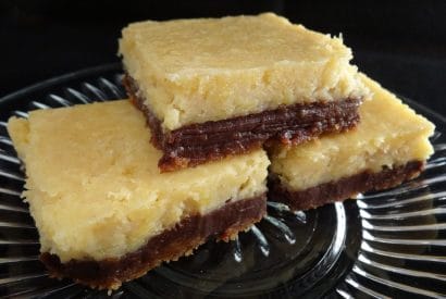 Thumbnail for For The Cheesecake Fans..Chocolate And Pumpkin Cheesecake Bars