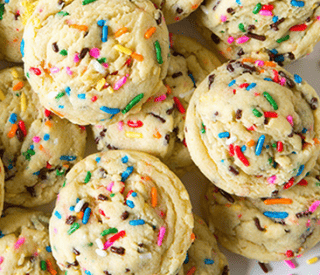 Thumbnail for What Funfetti Pudding Cake Recipe For These Cookies