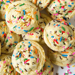What Funfetti Pudding Cake Recipe For These Cookies