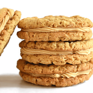 Perfect Giant Almond Butter Cookies To Make