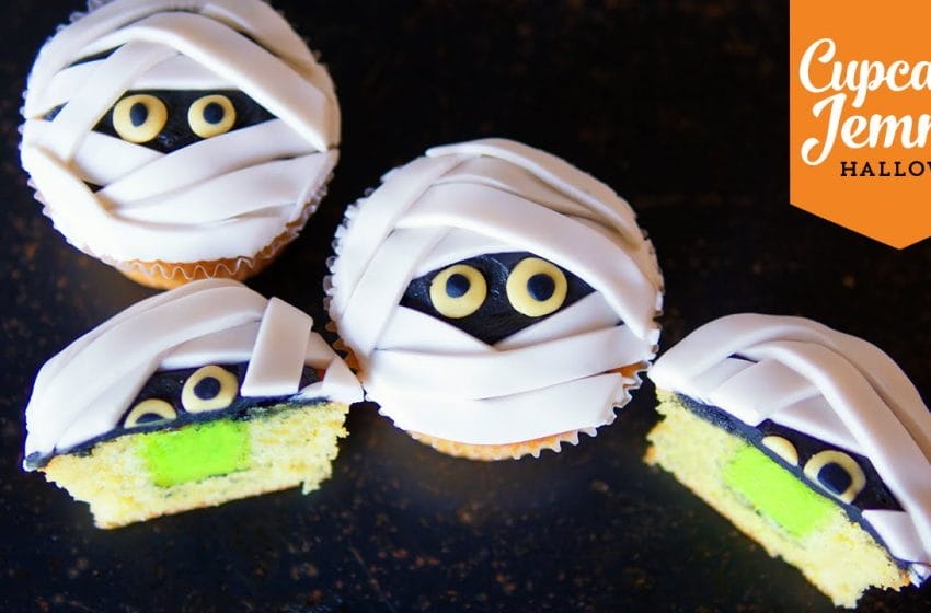 Halloween Cakes.. How To Make In These 3 Fantastic Cupcake Recipes