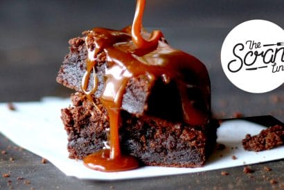 Thumbnail for How Could You Not Want To Make These Salted Caramel Brownies