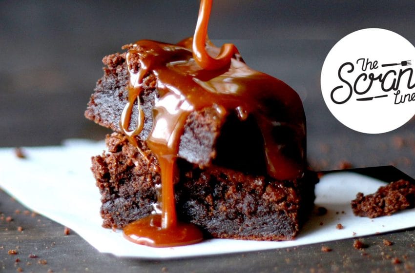 How Could You Not Want To Make These Salted Caramel Brownies
