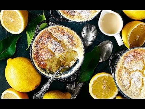 How To Make A Lemon Pudding