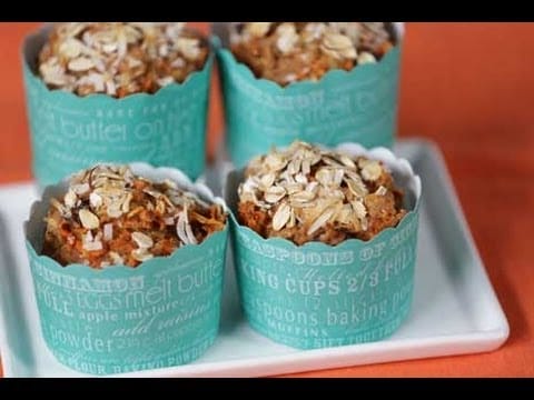 How to Make Morning Glory Muffins Which Are Coconut & Carrot